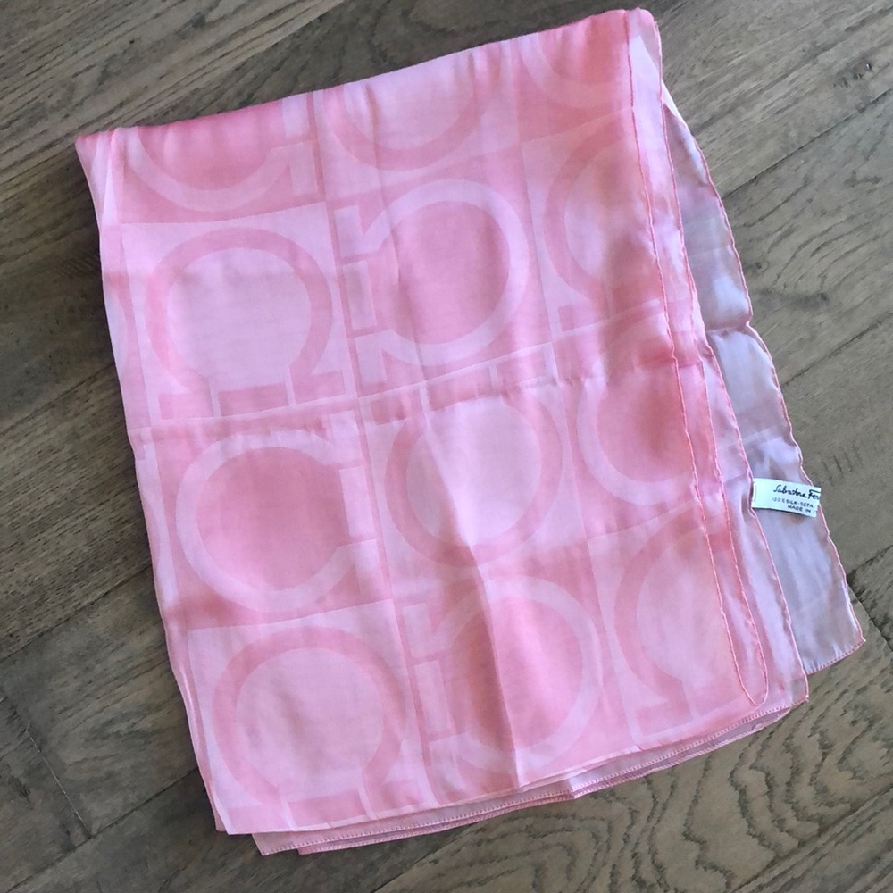 Salvatore Ferragamo silk scarves